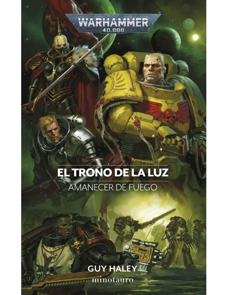 Amanecer de fuego nº 04 El trono de la luz